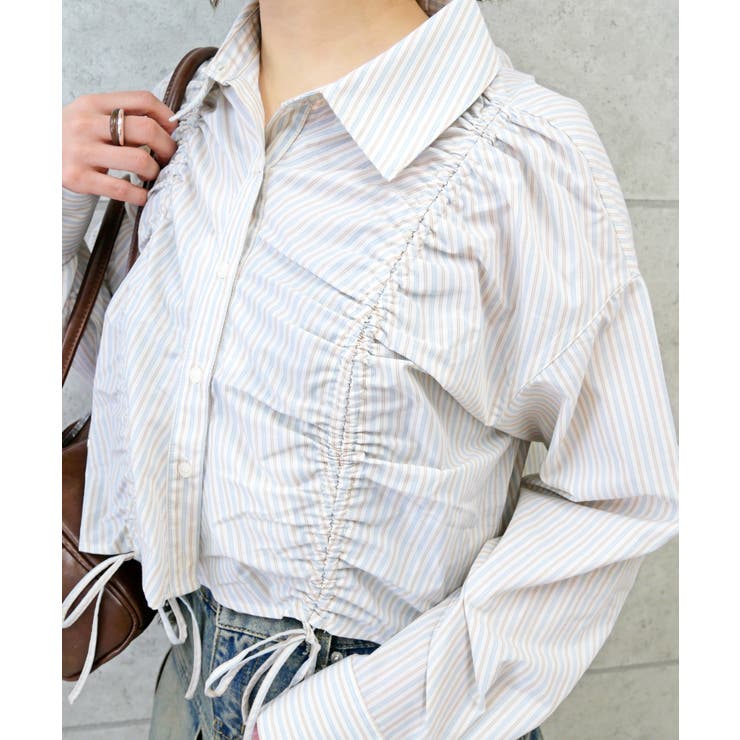 シャーリングシャツ | FUN | 詳細画像7 