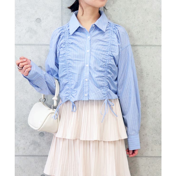 シャーリングシャツ | FUN | 詳細画像9 