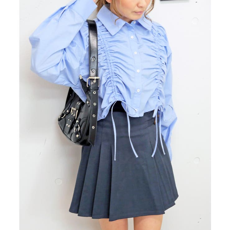 サックス | シャーリングシャツ | FUN