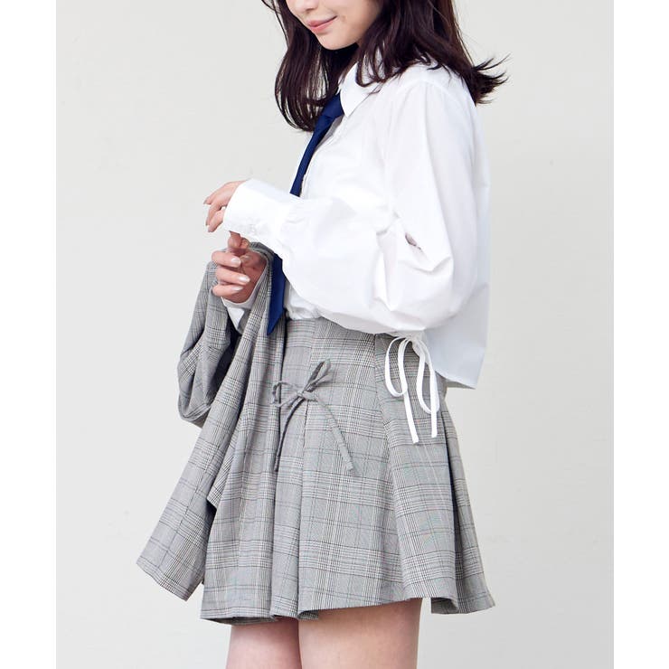 ネクタイツキブラウス | FUN | 詳細画像3 