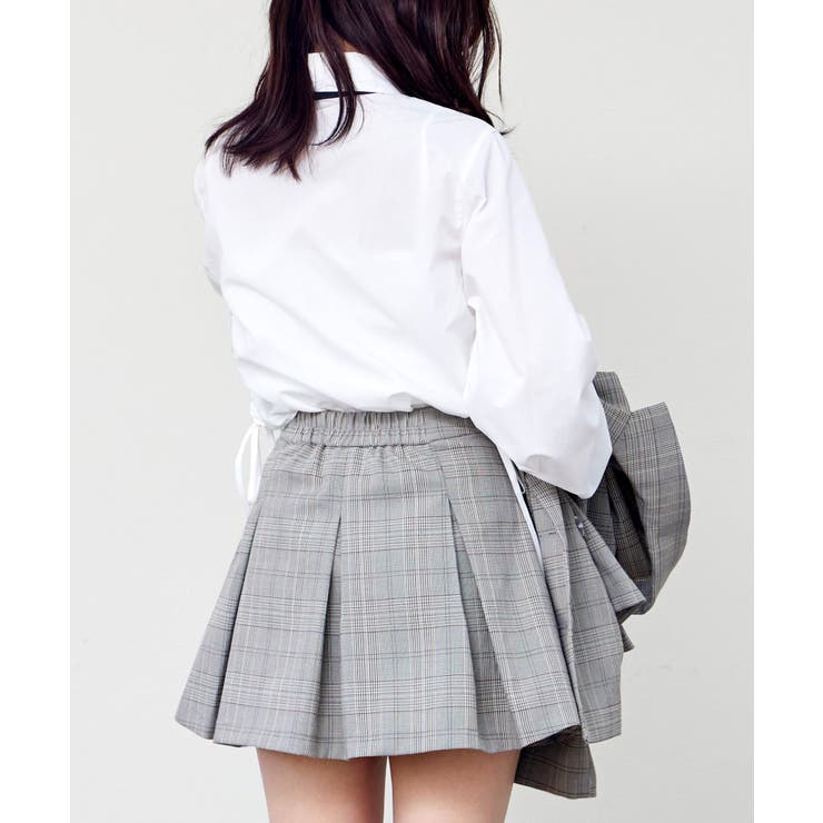 ネクタイツキブラウス | FUN | 詳細画像4 