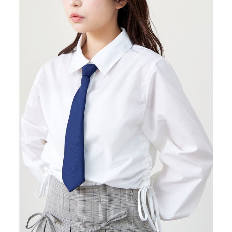 ネクタイツキブラウス | FUN | 詳細画像5 