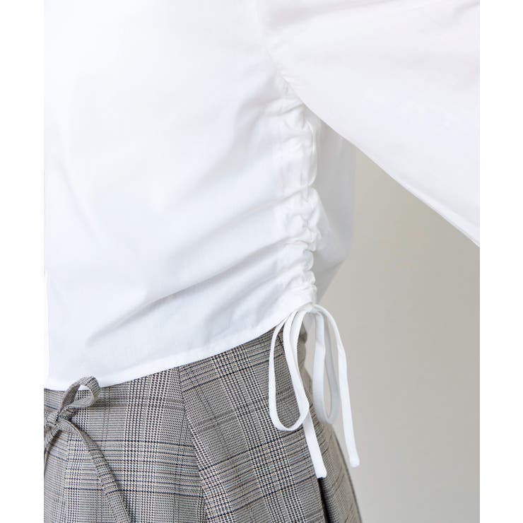 ネクタイツキブラウス | FUN | 詳細画像6 