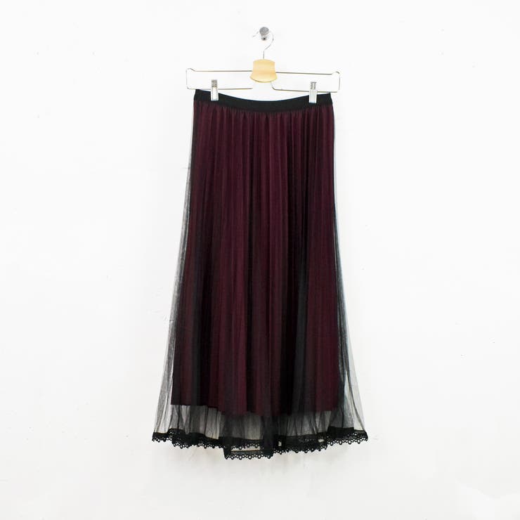 プリーツリバーシブルスカート | FUN | 詳細画像26 