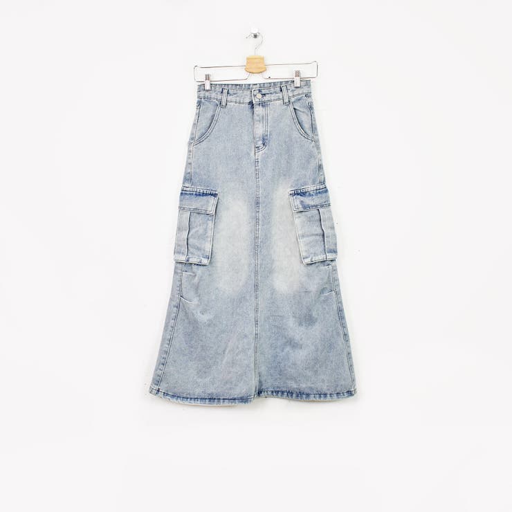 PRANK PROJECT｜デニムカーゴスカート / Denim Cargo Skirt