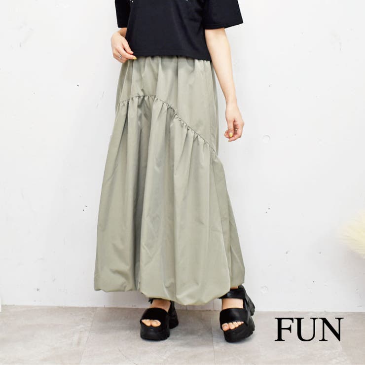バルーンスカート[品番：TRNW0001621]｜FUN（ファン）の