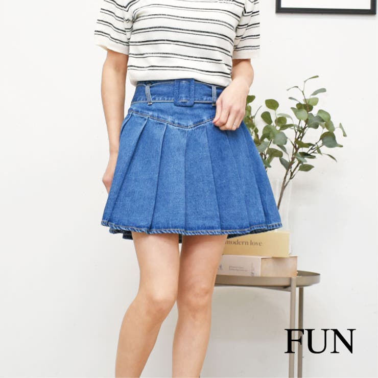 コレクション fun 服 スカート