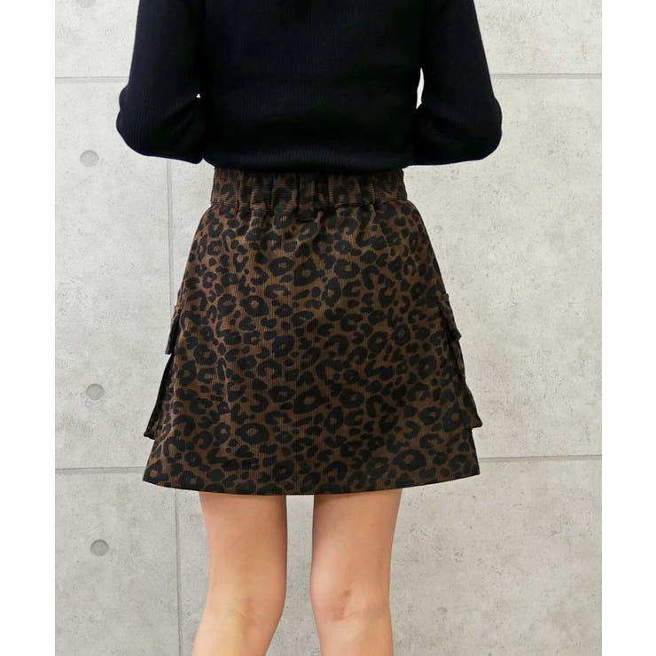 コールテンミニスカート | FUN | 詳細画像3 