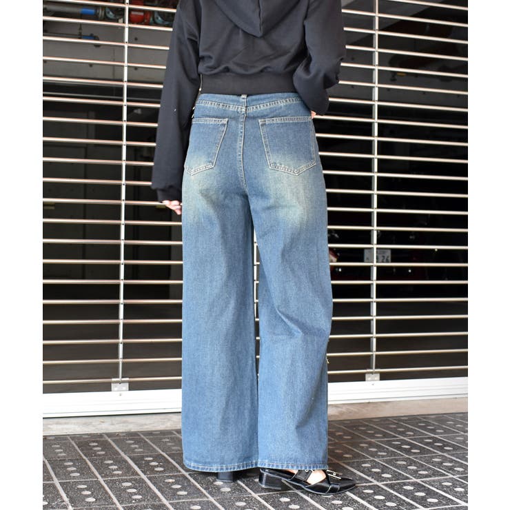 ダメージレースパンツ | FUN | 詳細画像4 