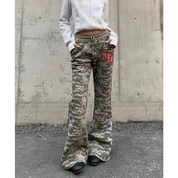 メイサイフレアパンツ | FUN | 詳細画像1 