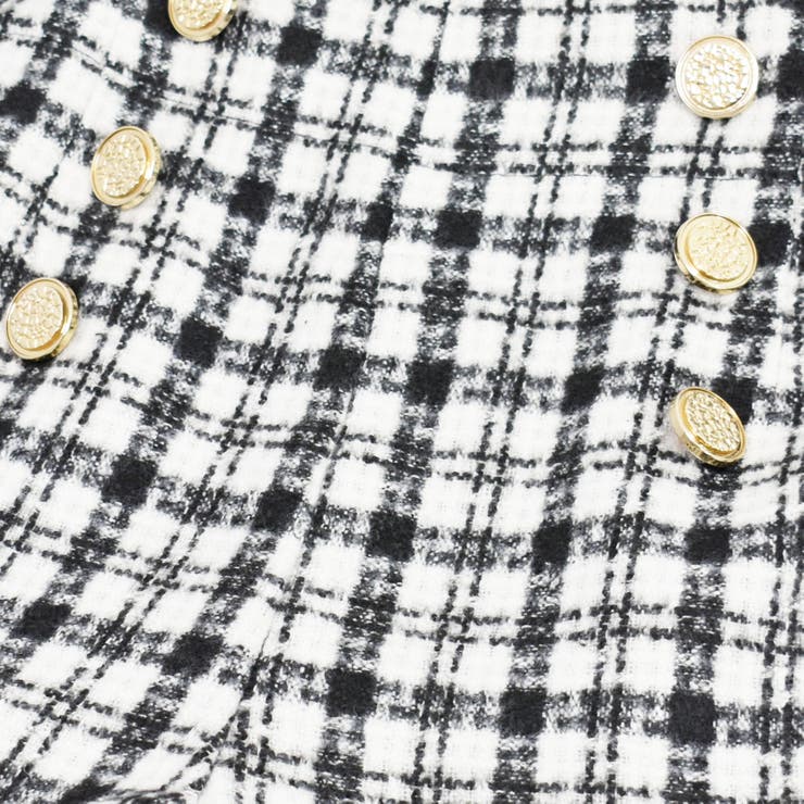 レディー ツイード 金ボタン キュロット レディー ツイード 金ボタン キュロット (ショートパンツ