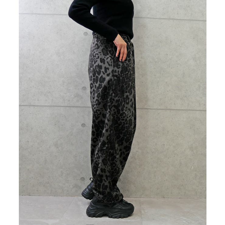 チェーンツキスウェットパンツ | FUN | 詳細画像2 