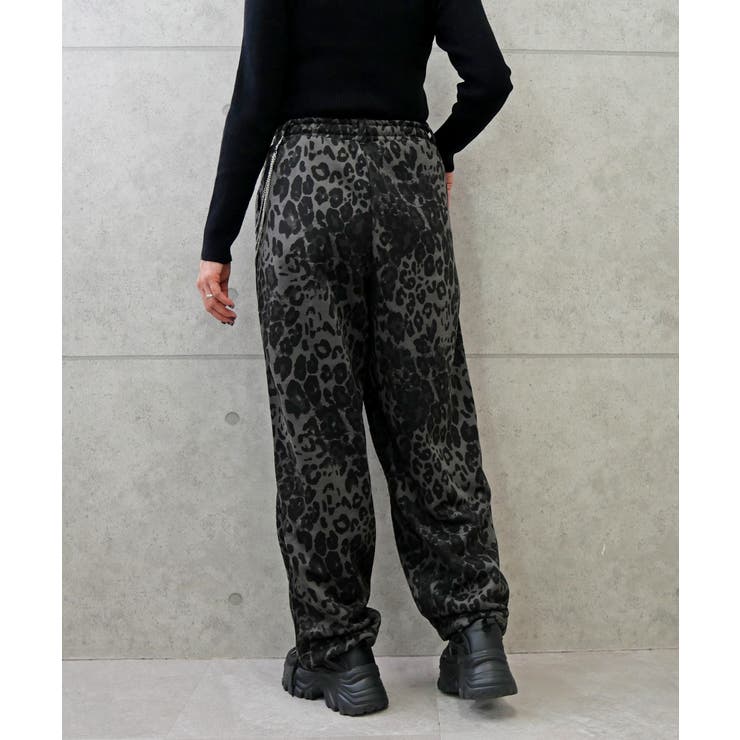 チェーンツキスウェットパンツ | FUN | 詳細画像3 