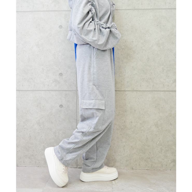 ラメスウェットパンツ | FUN | 詳細画像2 