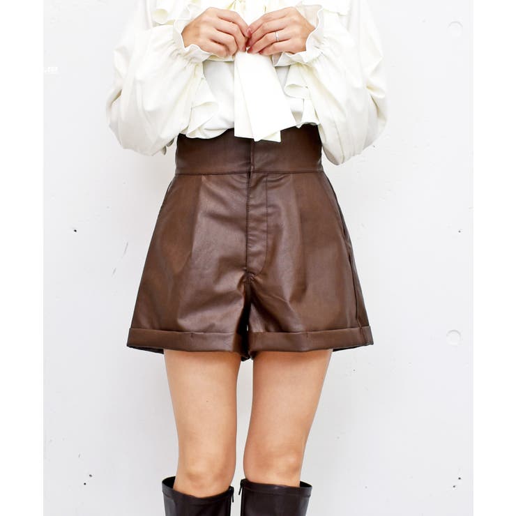 ブラウン | ゴウヒショートパンツ | FUN