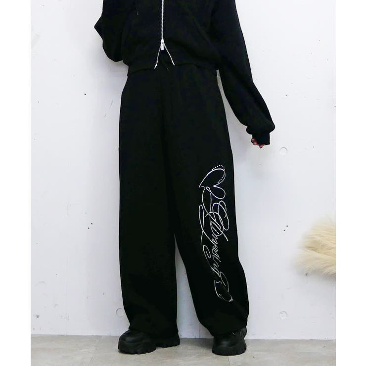 ストーンロゴパンツ | FUN | 詳細画像1 