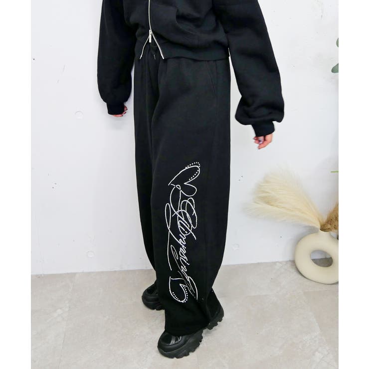 ストーンロゴパンツ | FUN | 詳細画像4 