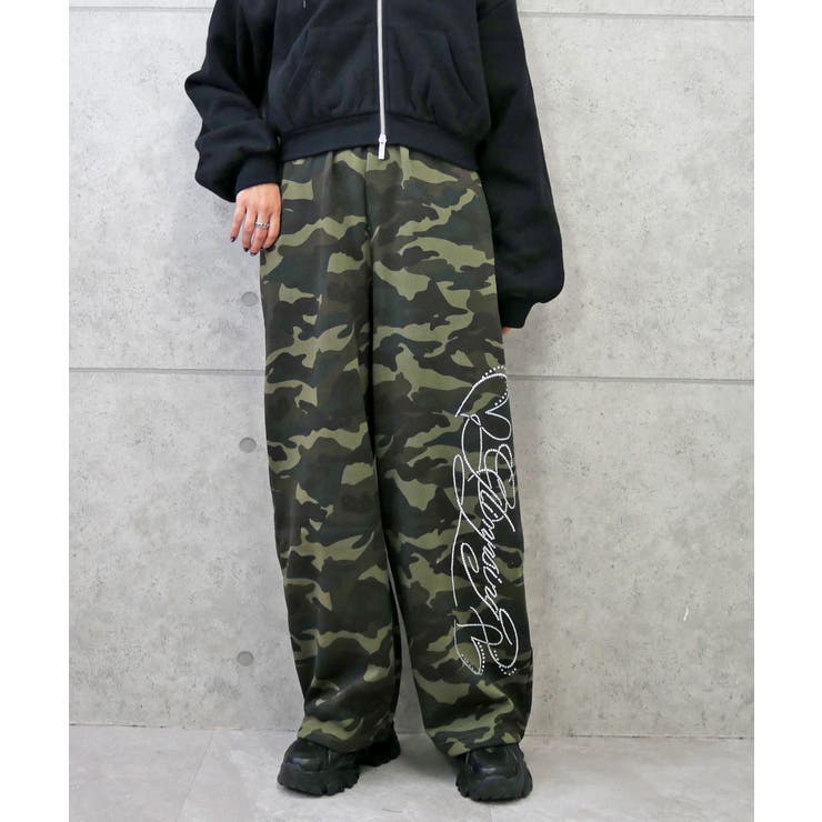 ストーンロゴパンツ | FUN | 詳細画像5 