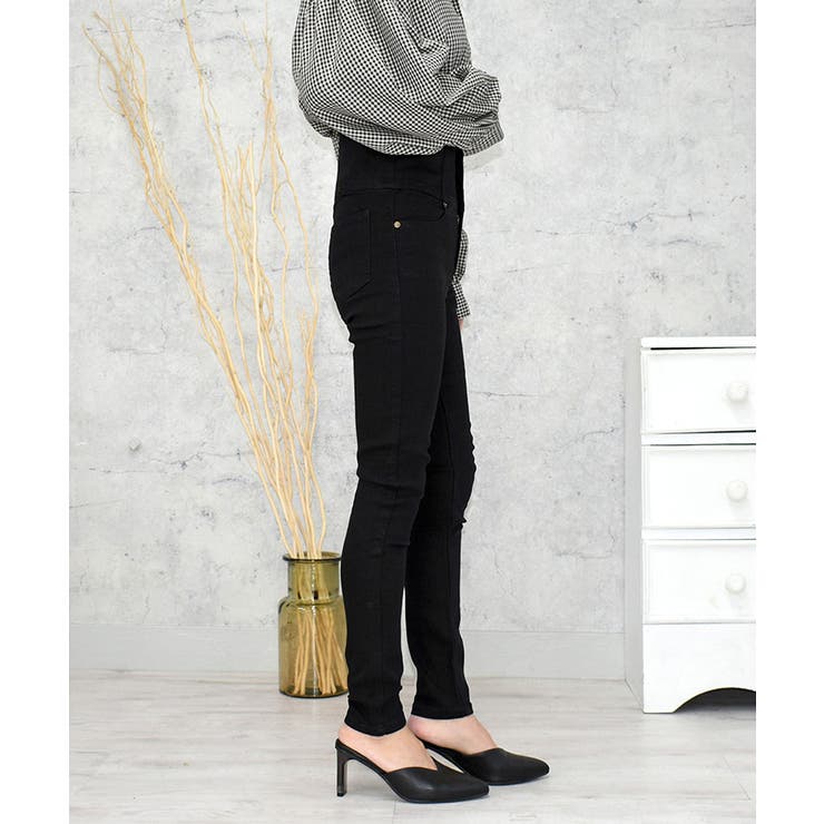 ボタンスキニーパンツ | FUN | 詳細画像2 