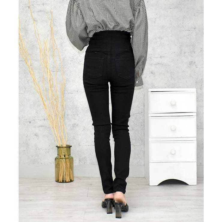 ボタンスキニーパンツ | FUN | 詳細画像3 