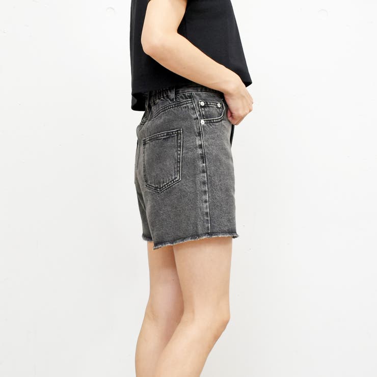 デニムショートパンツ[品番：TRNW0001040]｜FUN（ファン）のレディース