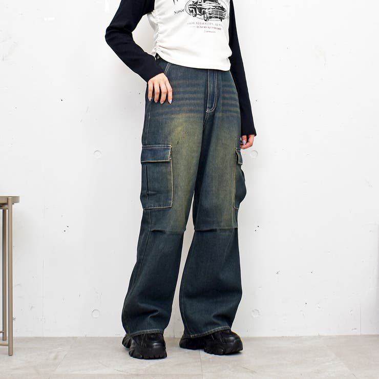 たま3：SIGNATURE8 デニムカーゴパンツ labody SIGNATURE8 デニムカーゴパンツ labody