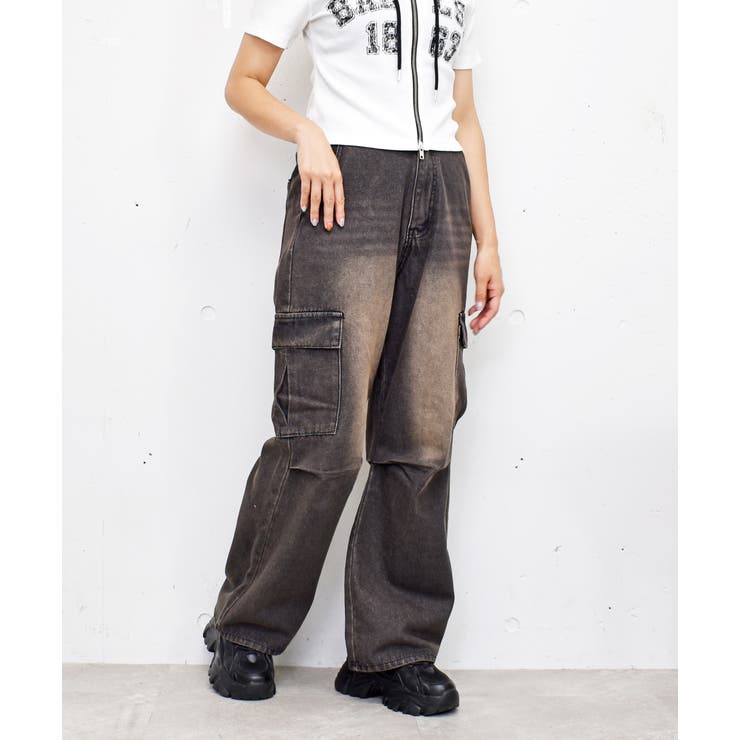 ゴーシャラブチンスキー カーゴデニム　パンツ 楽天市場】GOSHA RUBCHINSKIYゴーシャラブチンスキー ブラック