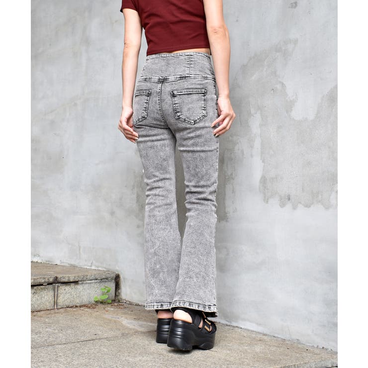 デニムフレアーパンツ | FUN | 詳細画像10 