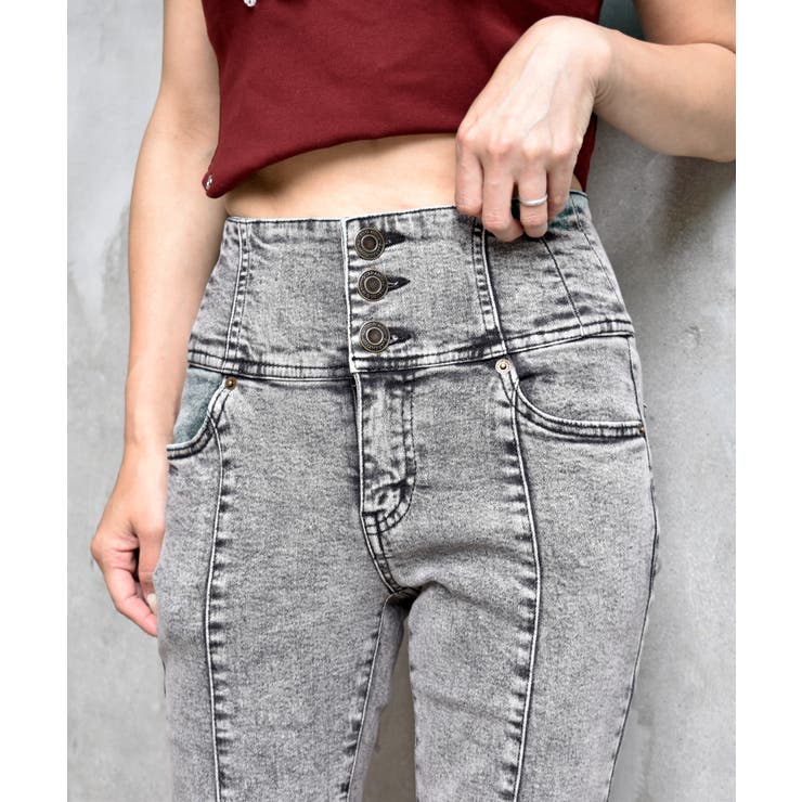 デニムフレアーパンツ | FUN | 詳細画像11 