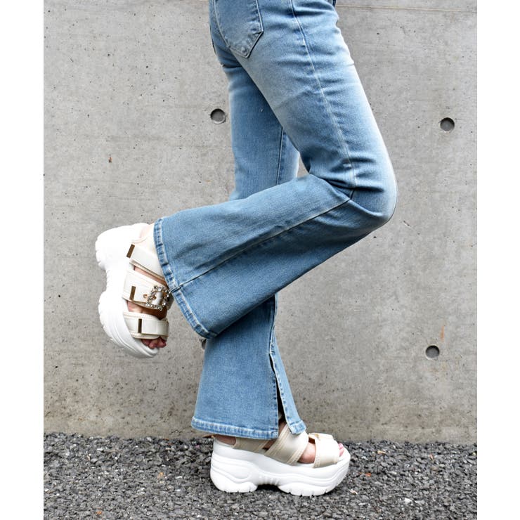 デニムフレアーパンツ | FUN | 詳細画像13 