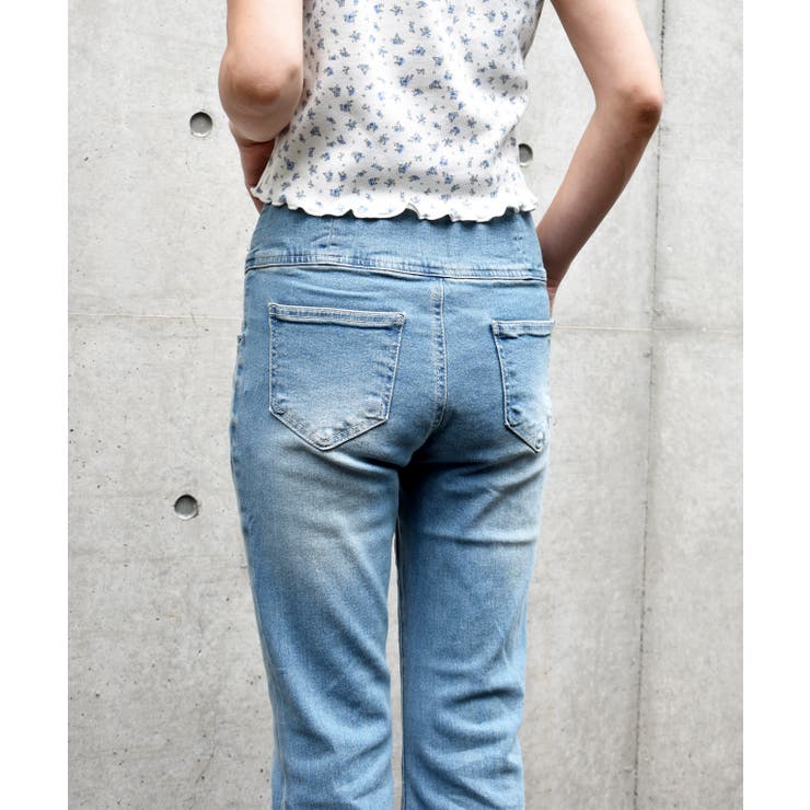 デニムフレアーパンツ | FUN | 詳細画像14 