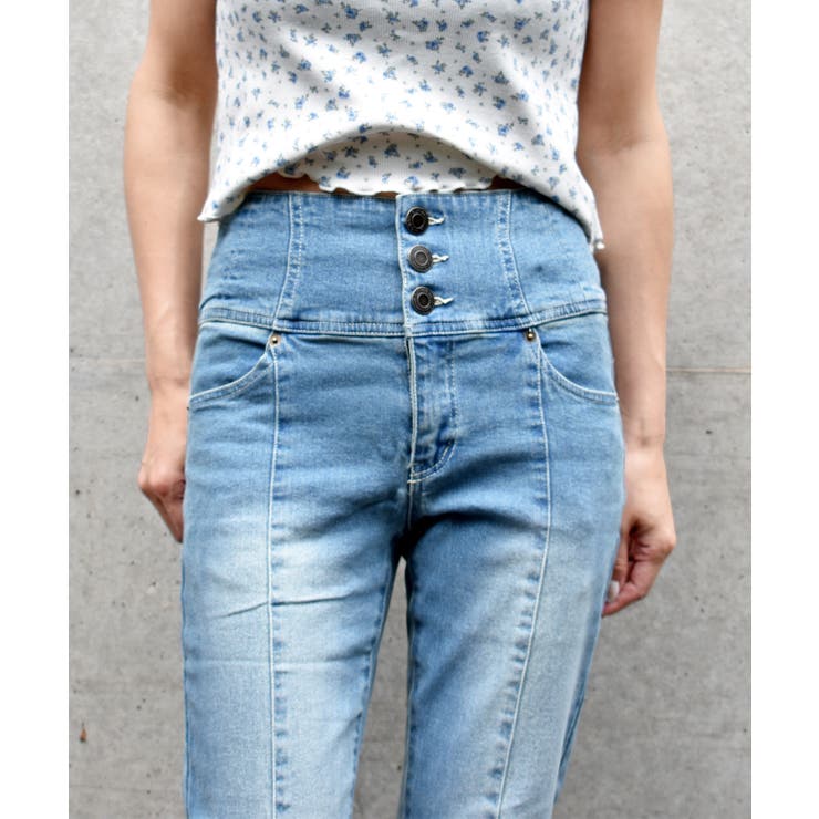 デニムフレアーパンツ | FUN | 詳細画像15 