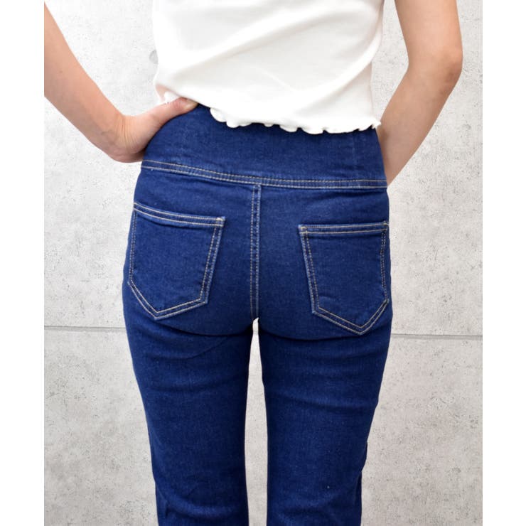 デニムフレアーパンツ | FUN | 詳細画像19 