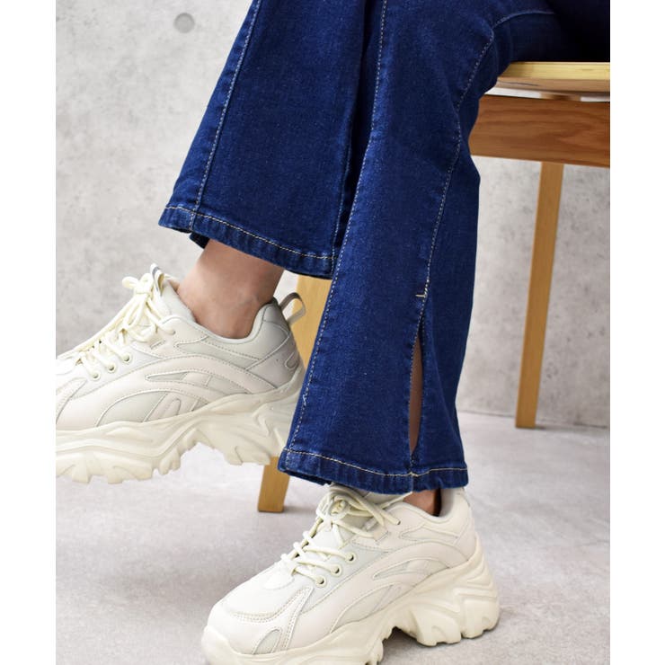 デニムフレアーパンツ | FUN | 詳細画像20 