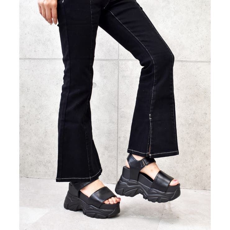 デニムフレアーパンツ | FUN | 詳細画像23 