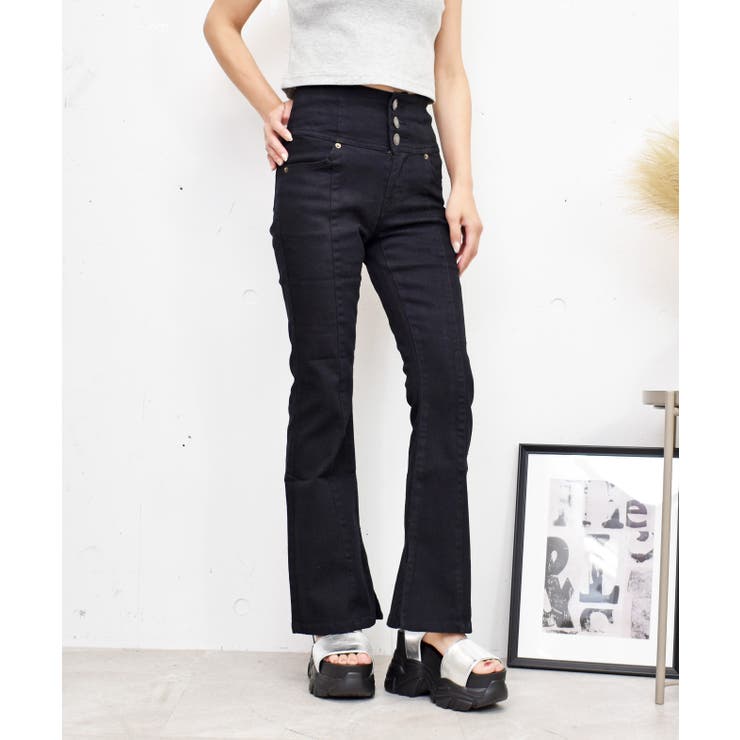 デニムフレアーパンツ | FUN | 詳細画像25 