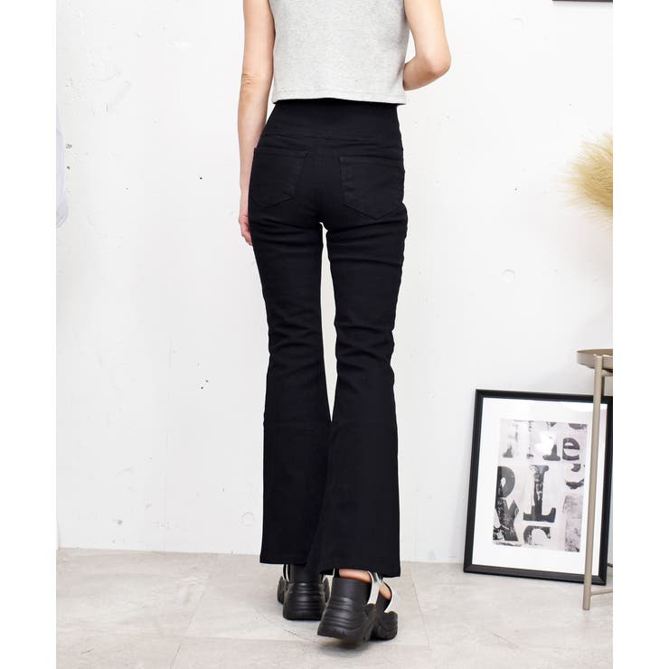 デニムフレアーパンツ | FUN | 詳細画像27 