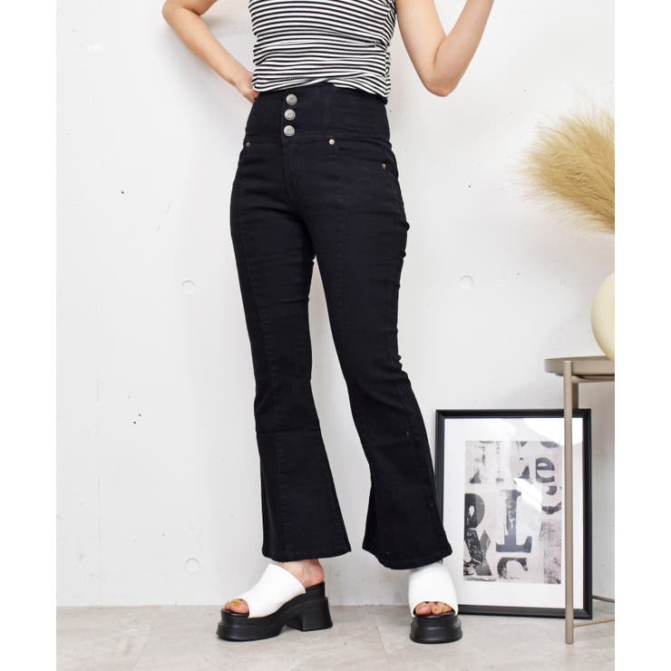 デニムフレアーパンツ | FUN | 詳細画像38 