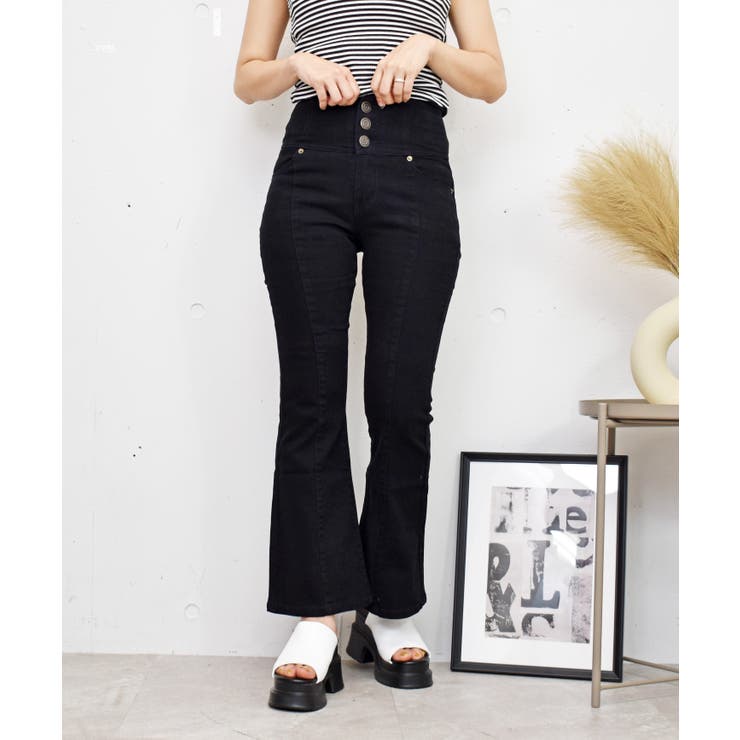 デニムフレアーパンツ | FUN | 詳細画像39 