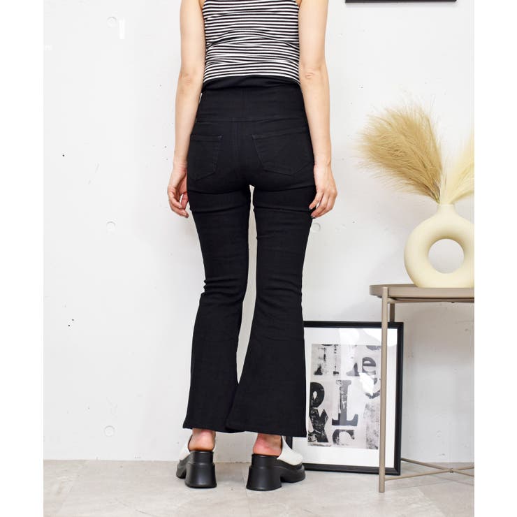 デニムフレアーパンツ | FUN | 詳細画像40 