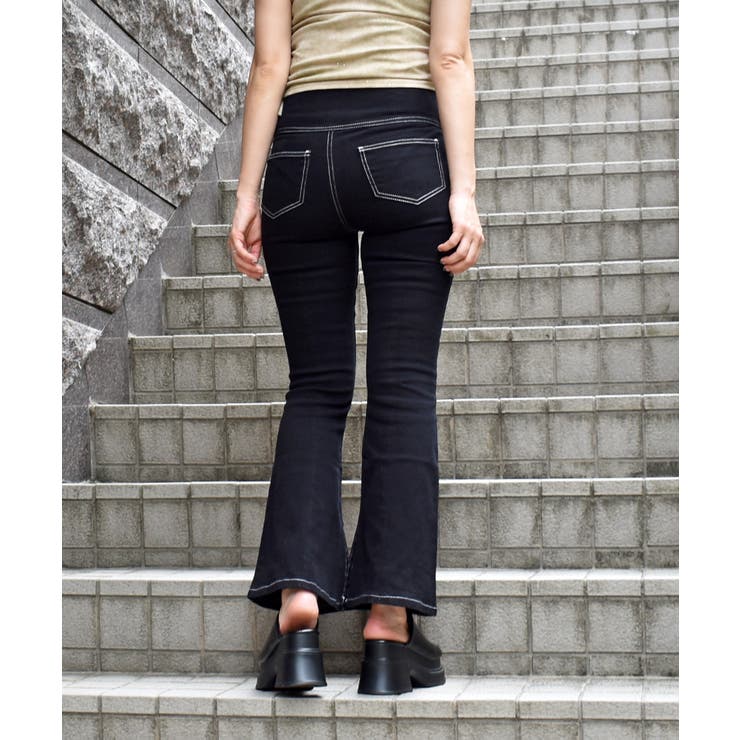 デニムフレアーパンツ | FUN | 詳細画像43 