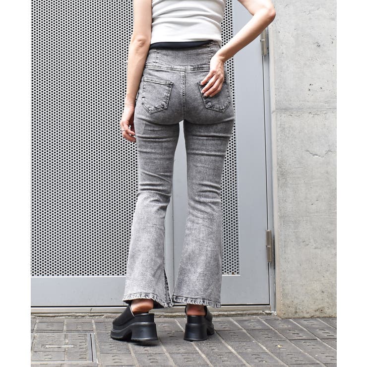 デニムフレアーパンツ | FUN | 詳細画像46 