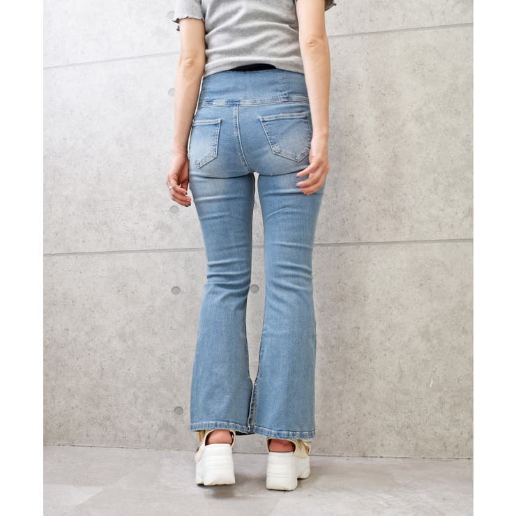 デニムフレアーパンツ | FUN | 詳細画像49 