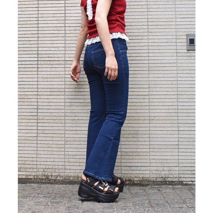 デニムフレアーパンツ | FUN | 詳細画像51 