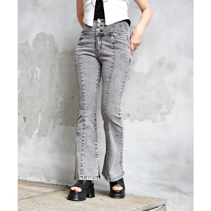 デニムフレアーパンツ | FUN | 詳細画像54 