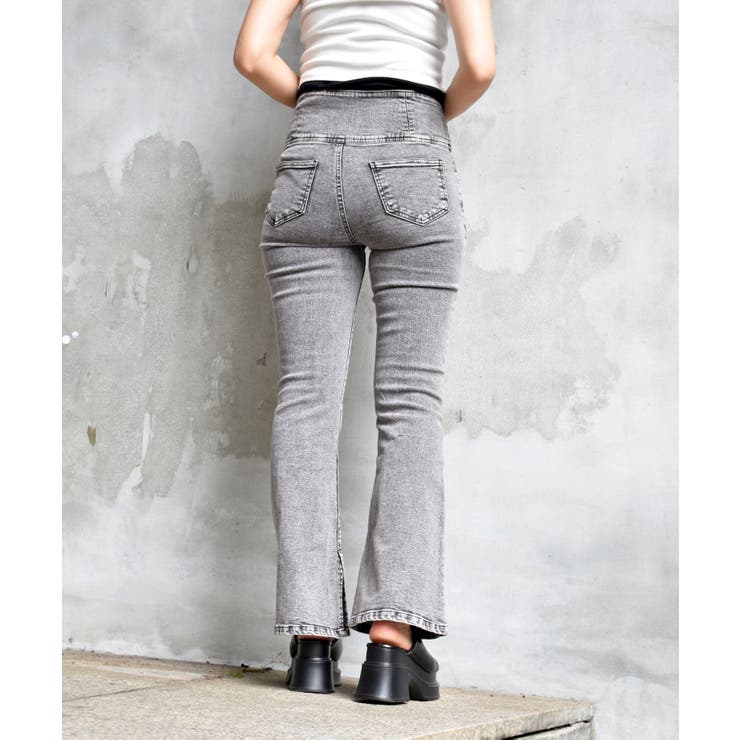 デニムフレアーパンツ | FUN | 詳細画像55 