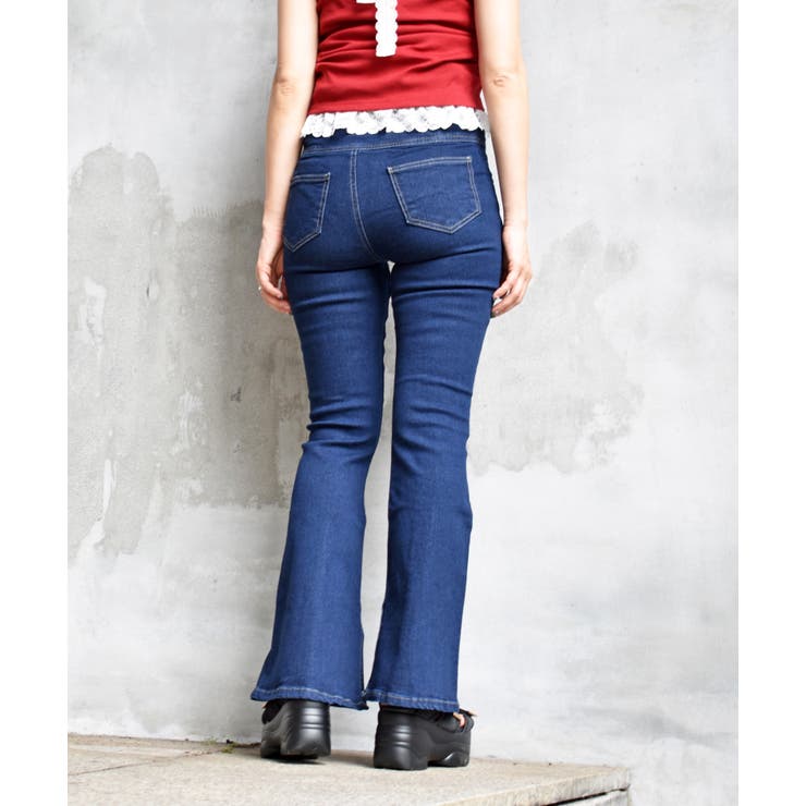 デニムフレアーパンツ | FUN | 詳細画像58 