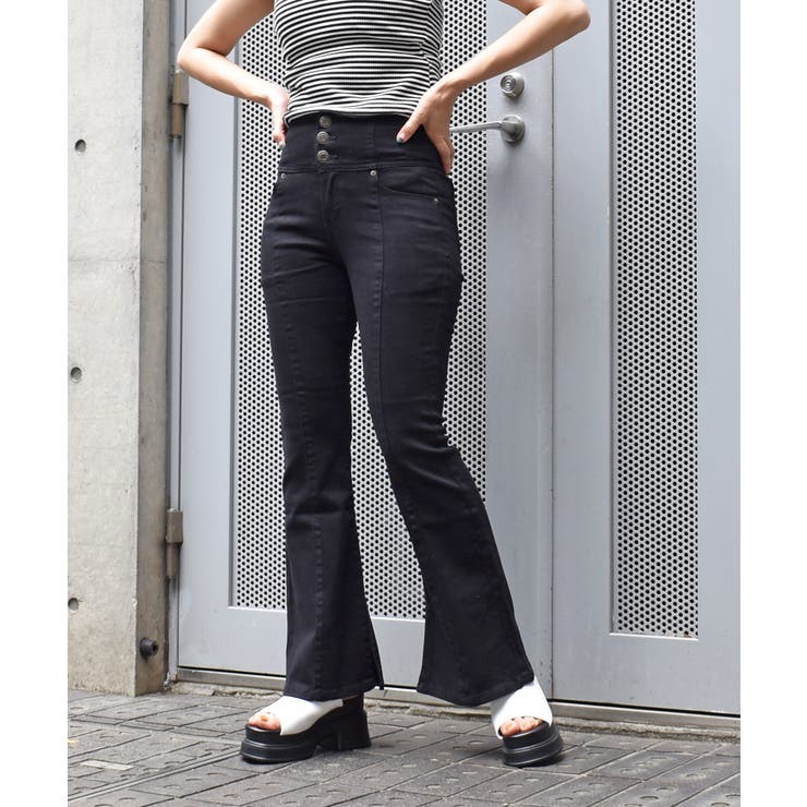 デニムフレアーパンツ | FUN | 詳細画像59 