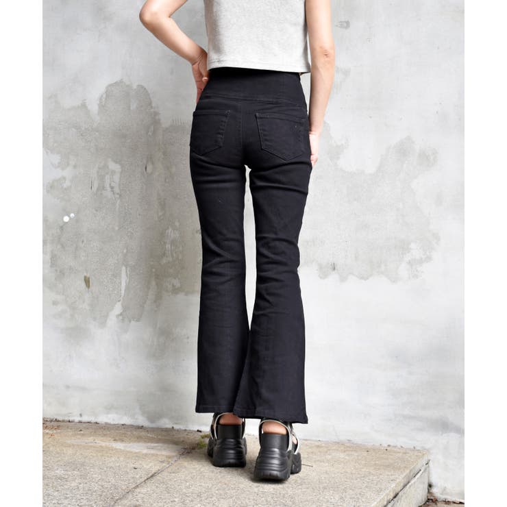 デニムフレアーパンツ | FUN | 詳細画像6 