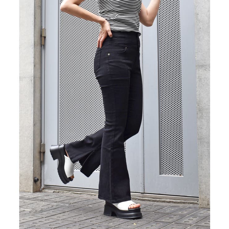 デニムフレアーパンツ | FUN | 詳細画像60 